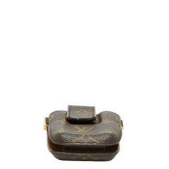 ルイ ヴィトン モノグラム エテュイ テレフォン インターナショナルPM キーケース 携帯ケース M63064 ブラウン PVC レディース LOUIS VUITTON 【中古】