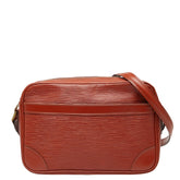 ルイ ヴィトン エピ トロカデロ24 ショルダーバッグ M52313 ケニアブラウン レザー レディース LOUIS VUITTON 【中古】