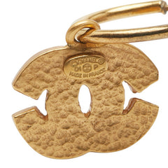 シャネル ココマーク ピアス 片方のみ ゴールド メッキ レディース CHANEL 【中古】