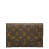 ルイ ヴィトン モノグラム ポシェットラバ 20 セカンドバッグ ポーチ M51935 ブラウン PVC レザー レディース LOUIS VUITTON 【中古】
