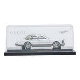 グッチ ×ホットウィール 5000台限定 キャデラック セビル オブジェ 置物 ミニカー AB2716 ホワイト マルチカラー プラスチック メンズ GUCCI 【中古】