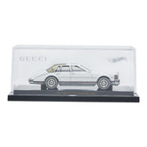 グッチ ×ホットウィール 5000台限定 キャデラック セビル オブジェ 置物 ミニカー AB2716 ホワイト マルチカラー プラスチック メンズ GUCCI 【中古】