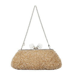 アンテプリマ ワイヤーバッグ ショルダーバッグ ゴールド ビニール レディース ANTEPRIMA 【中古】