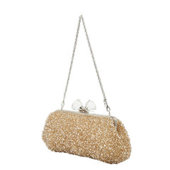 アンテプリマ ワイヤーバッグ ショルダーバッグ ゴールド ビニール レディース ANTEPRIMA 【中古】