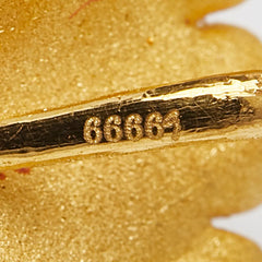 K24YG イエローゴールド ペンダントトップ レディース 【中古】