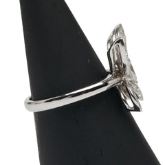 グラフ パヴェ バタフライ マーキスダイヤ リング 指輪 RGR209 K18WG ホワイトゴールド レディース GRAFF 【中古】