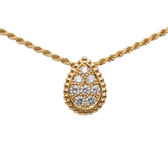 ブシュロン セルパンボエム スモール ネックレス JPN00461 K18YG イエローゴールド レディース Boucheron 【中古】