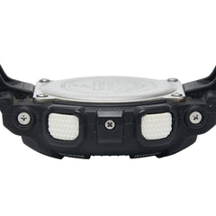 カシオ G-SHOCK 腕時計 GA-100BW-1A クオーツ ホワイト文字盤 ステンレススチール 樹脂系 メンズ CASIO 【中古】