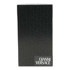ヴェルサーチェ メデューサ 長財布 ブラック レザー レディース VERSACE 【中古】