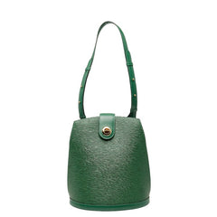 ルイ ヴィトン エピ クリュニー ワンショルダーバッグ M52254 ボルネオグリーン レザー レディース LOUIS VUITTON 【中古】