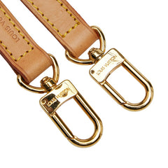 ルイ ヴィトン ショルダーストラップ ベージュ レザー レディース LOUIS VUITTON 【中古】