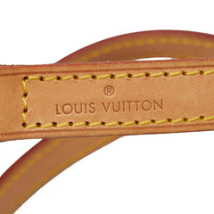 ルイ ヴィトン ショルダーストラップ ベージュ レザー レディース LOUIS VUITTON 【中古】