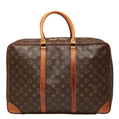 ルイ ヴィトン モノグラム シリウス45 トラベルバッグ ボストンバッグ M41408 ブラウン PVC レザー レディース LOUIS VUITTON 【中古】