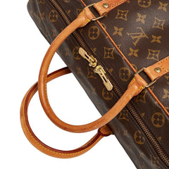 ルイ ヴィトン モノグラム シリウス45 トラベルバッグ ボストンバッグ M41408 ブラウン PVC レザー レディース LOUIS VUITTON 【中古】
