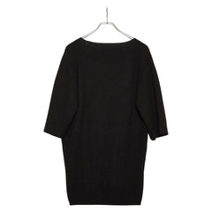 クロエ 14AW オーバーサイズVネックニット サイズ:XS ブラック カシミヤ レディース Chloe 【中古】