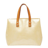 ルイ ヴィトン モノグラム ヴェルニ リードPM ハンドバッグ M91144 ベージュ パテントレザー レディース LOUIS VUITTON 【中古】