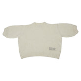 ディオール ニット サイズ:8 ホワイト アルパカ スパンコール キッズ Dior 【中古】
