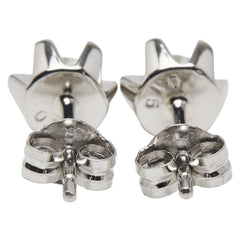 Pt900 プラチナ ダイヤ0.30ct スタッドピアス レディース 【中古】