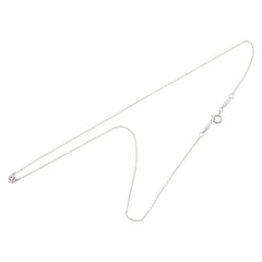 ティファニー バイザヤード 1Pダイヤモンド ネックレス SV925 シルバー レディース TIFFANY&Co. 【中古】