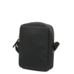 グッチ 斜め掛け ショルダーバッグ 101680 ブラック ナイロン レザー レディース GUCCI 【中古】