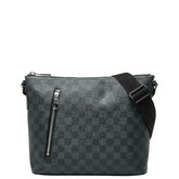 ルイ ヴィトン ダミエ グラフィット ミックPM ショルダーバッグ N41211 ブラック PVC レザー メンズ LOUIS VUITTON 【中古】