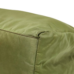 プラダ 三角ロゴプレート トートバッグ グリーン ナイロン レディース PRADA 【中古】