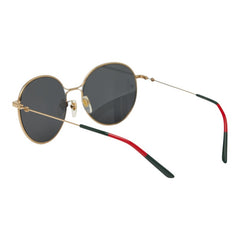 グッチ アジアンフィット サングラス GG0395SK-001 ゴールド ブラック プラスチック メッキ レディース GUCCI 【中古】