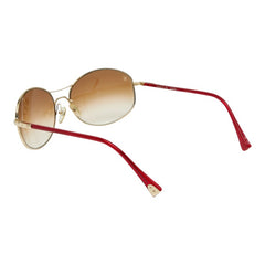 ルイ ヴィトン ロゴ サングラス Z0081U レッド ブラック ゴールド プラスチック メッキ レディース LOUIS VUITTON 【中古】
