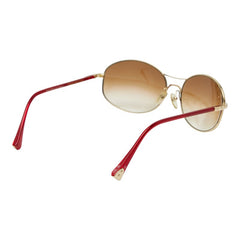 ルイ ヴィトン ロゴ サングラス Z0081U レッド ブラック ゴールド プラスチック メッキ レディース LOUIS VUITTON 【中古】