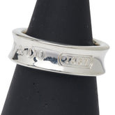 ティファニー 1837 ナロー リング 指輪 SV925 シルバー レディース TIFFANY&Co. 【中古】