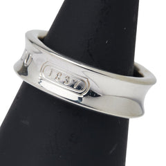 ティファニー 1837 ナロー リング 指輪 SV925 シルバー レディース TIFFANY&Co. 【中古】