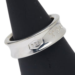 ティファニー 1837 ナロー リング 指輪 SV925 シルバー レディース TIFFANY&Co. 【中古】
