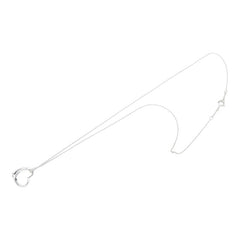 ティファニー オープンハート ペンダントネックレス SV925 シルバー レディース TIFFANY&Co. 【中古】