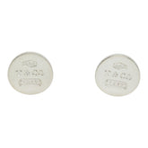 ティファニー T&CO 1837 オーバル カフス SV925 シルバー レディース TIFFANY&Co. 【中古】