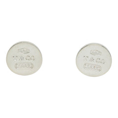 ティファニー T&CO 1837 オーバル カフス SV925 シルバー レディース TIFFANY&Co. 【中古】