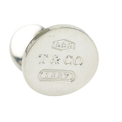 ティファニー T&CO 1837 オーバル カフス SV925 シルバー レディース TIFFANY&Co. 【中古】