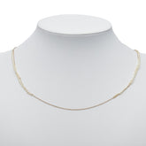 アガット ネックレス K10YG イエローゴールド パール レディース agete 【中古】