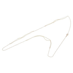 アガット ネックレス K10YG イエローゴールド パール レディース agete 【中古】