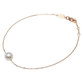 レッドライン ブレスレット ピンクゴールド フェイクパール レディース 【中古】