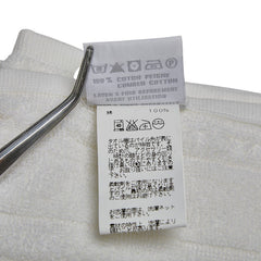 エルメス タオル ソープ 石鹸 3点 セット ホワイト コットン レディース HERMES 【中古】