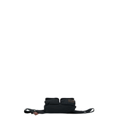 フェンディ ズッカ ボディバッグ 7VA149 ブラック キャンバス レディース FENDI 【中古】