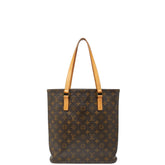 ルイ ヴィトン モノグラム ヴァヴァンGM ショルダーバッグ トートバッグ M51170 ブラウン PVC レザー レディース LOUIS VUITTON 【中古】