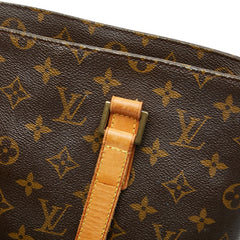 ルイ ヴィトン モノグラム ヴァヴァンGM ショルダーバッグ トートバッグ M51170 ブラウン PVC レザー レディース LOUIS VUITTON 【中古】