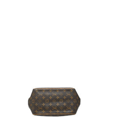 ルイ ヴィトン モノグラム バティニョール ハンドバッグ トートバッグ M51156 ブラウン PVC レザー レディース LOUIS VUITTON 【中古】
