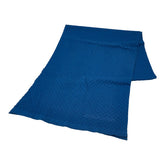 ルイ ヴィトン マフラー ブルー コットン カシミヤ レディース LOUIS VUITTON 【中古】