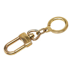 ルイ ヴィトン アノクレ キーリング キーホルダー M62694 ゴールド メッキ レディース LOUIS VUITTON 【中古】