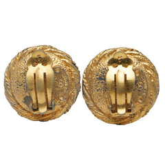 シャネル イヤリング ゴールド メッキ フェイクパール レディース CHANEL 【中古】