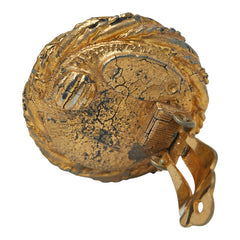 シャネル イヤリング ゴールド メッキ フェイクパール レディース CHANEL 【中古】