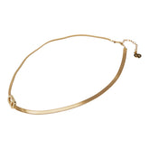 ディオール CDロゴ ネックレス ゴールド メッキ レディース Dior 【中古】