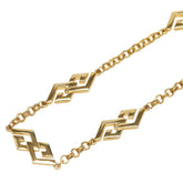 ジバンシー Gロゴ ネックレス ゴールド メッキ レディース Givenchy 【中古】